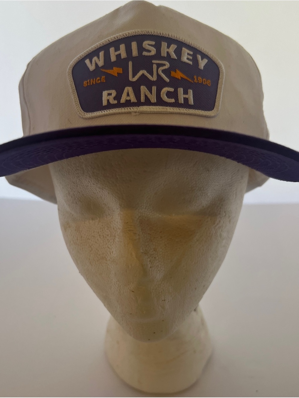 Whiskey Bent Hat Co. Whisky Ranch Snaback Trucker Hat